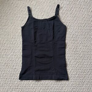 Shapermint Black Camisole Top